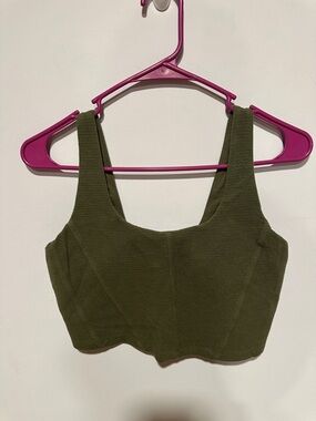 Offline By aerie cropped tank